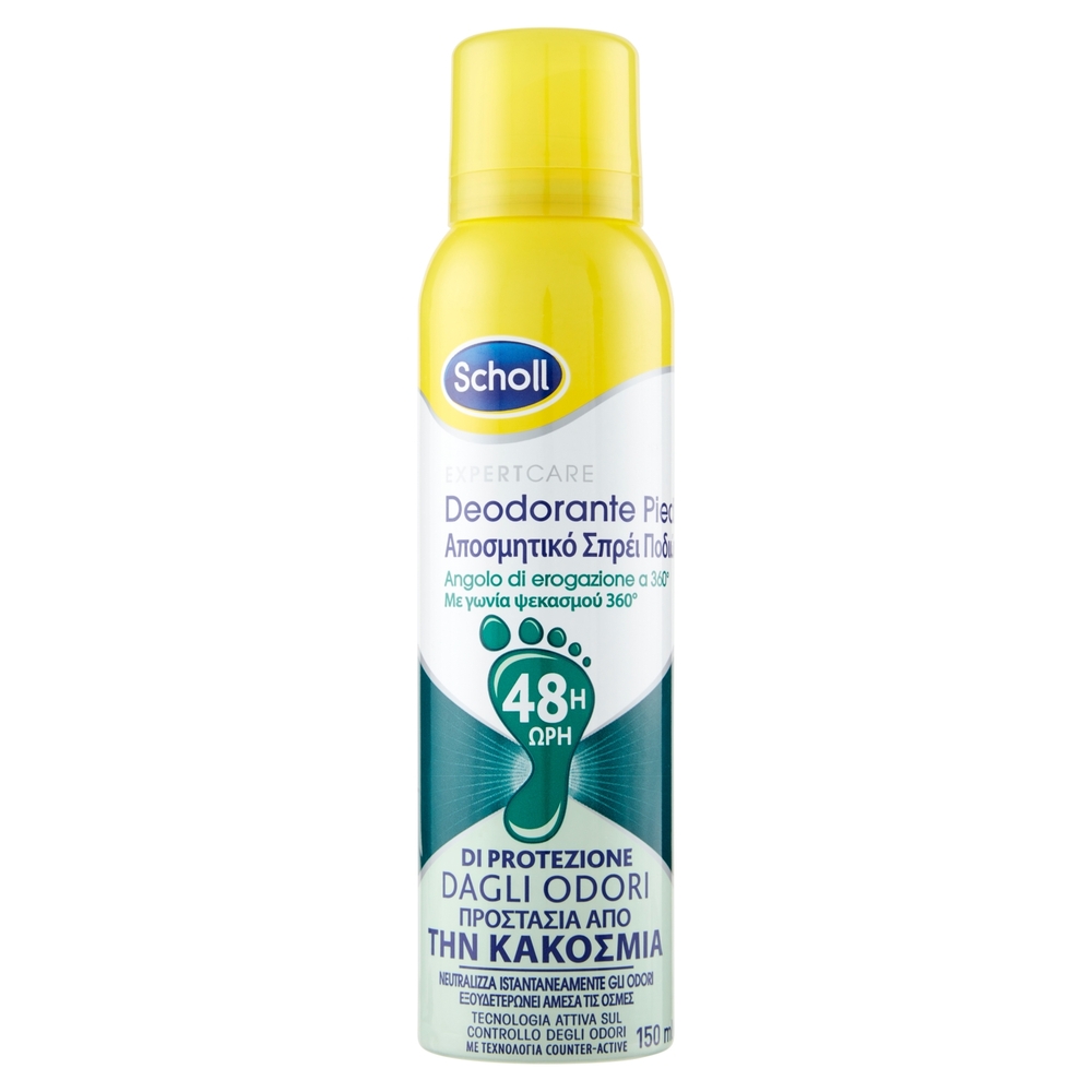 Scholl ExpertCare Deodorante Piedi 150 ml